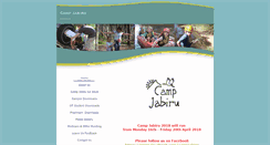 Desktop Screenshot of campjabiru.com